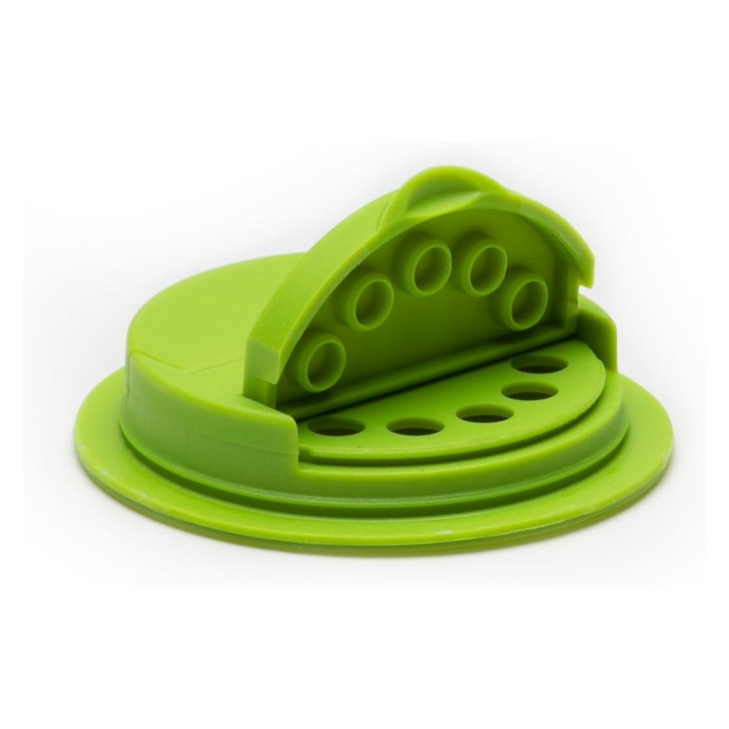 Green Jarware™ Spice Lid | Fox Run Brands™ | Keeping It Pretty @ Spice Craze®