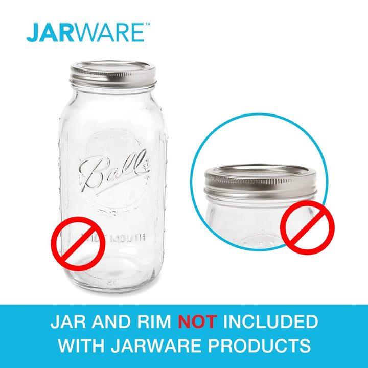 Jar and Rim Not Included with Green Jarware™ Spice Lid | Fox Run Brands™ | Keeping It Pretty @ Spice Craze®
