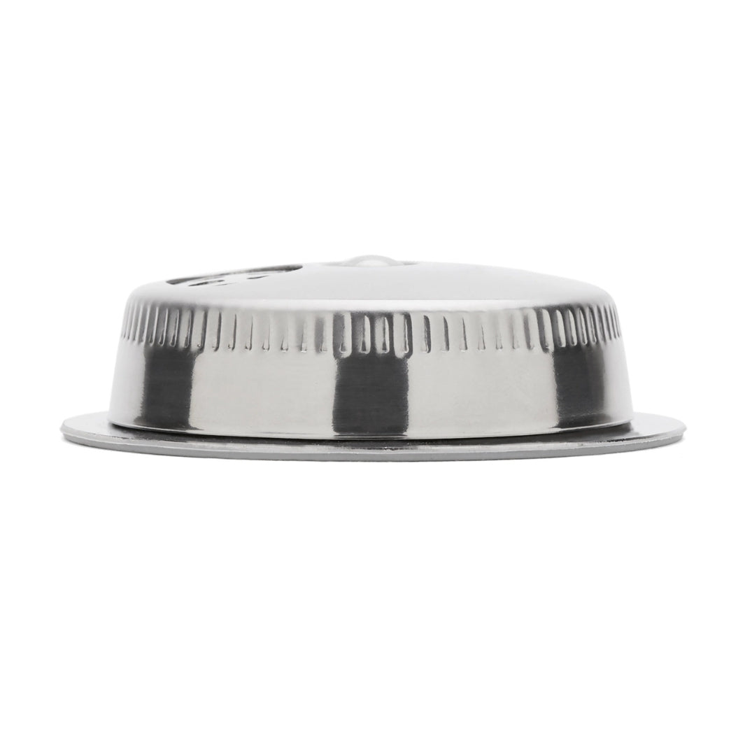 Stainless Steel Jarware™ Spice Lid | Fox Run Brands™ | Keeping It Pretty @ Spice Craze®