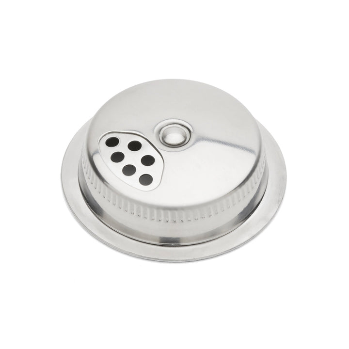 Stainless Steel Jarware™ Spice Lid | Fox Run Brands™ | Keeping It Pretty @ Spice Craze®