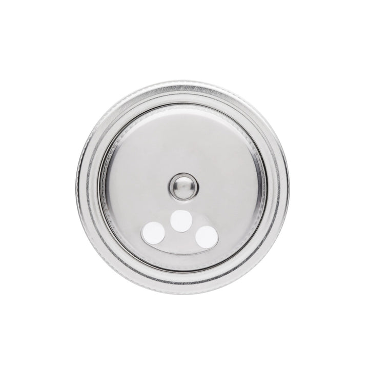 Stainless Steel Jarware™ Spice Lid | Fox Run Brands™ | Keeping It Pretty @ Spice Craze®