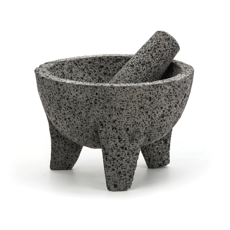 Authentic Mexican Molcajete | Natural Volcanic Stone | RSVP International | Mortars & Pestles @ Spice Craze®