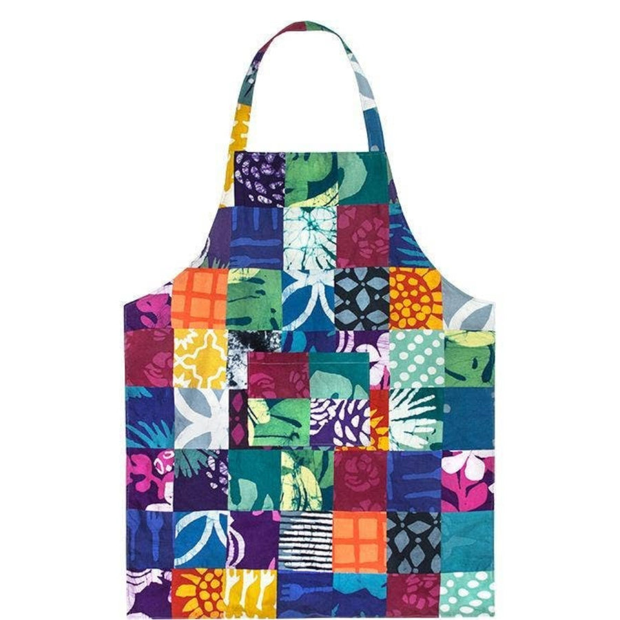 Reversible Patchwork Apron | Global Mamas® | Aprons & Linens @ Spice Craze®