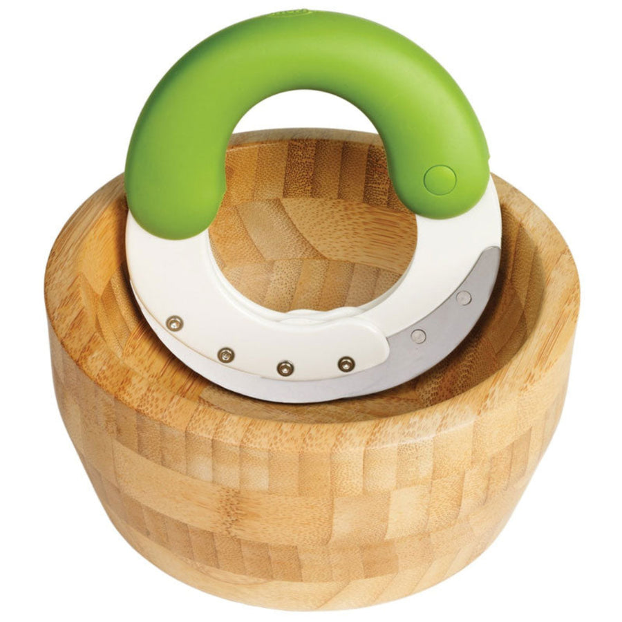 Herb'n Shear Set - Herb Chopper & Bamboo Bowl | Chef'n® | Prepping & Cooking @ Spice Craze®