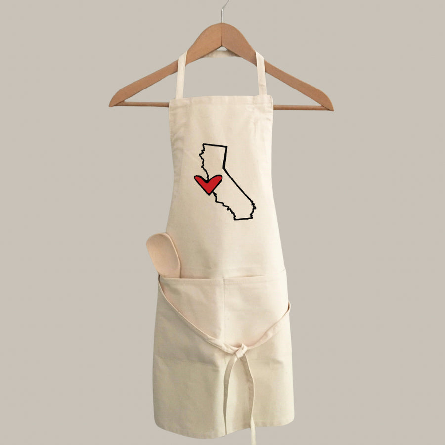 California Love Apron | Things Uncommon | Aprons & Linens @ Spice Craze®