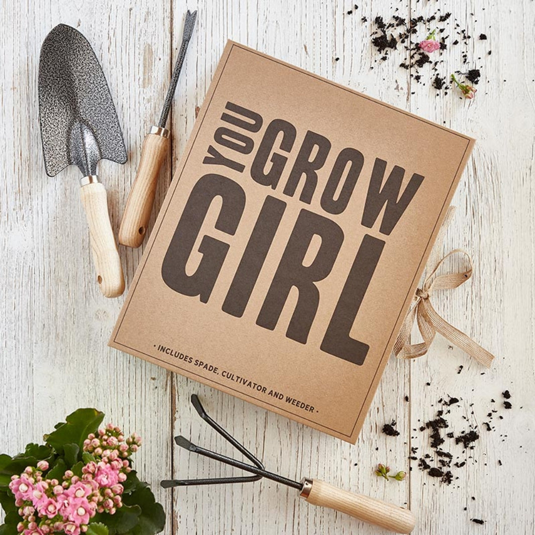 You Grow Girl - Garden Tools Book Box | Santa Barbara Design Studio™ | Camping & Garden @ Spice Craze®