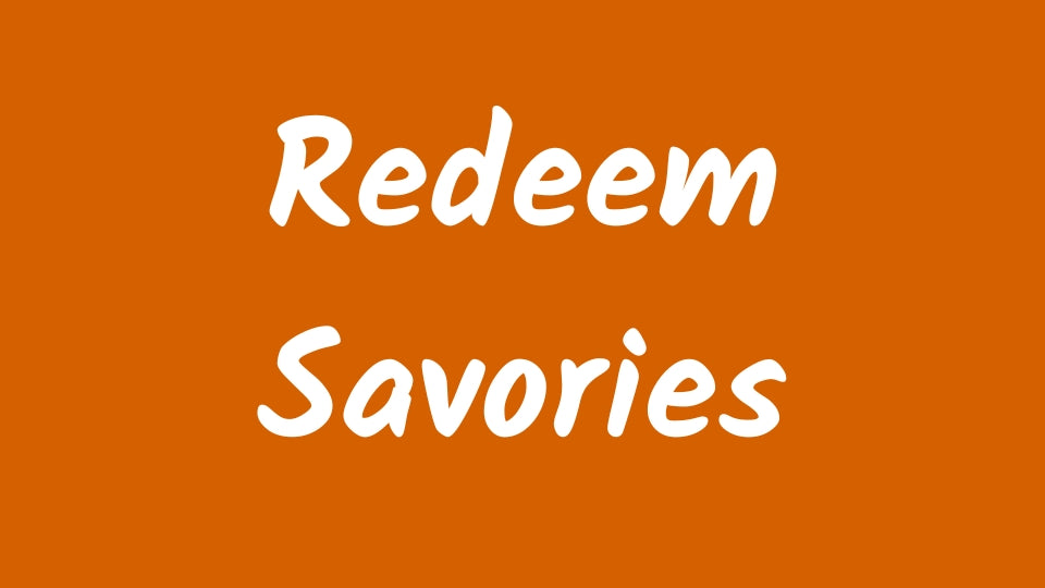Redeem Savories | Spice Craze™ Peppered with Perks™ Rewards Program