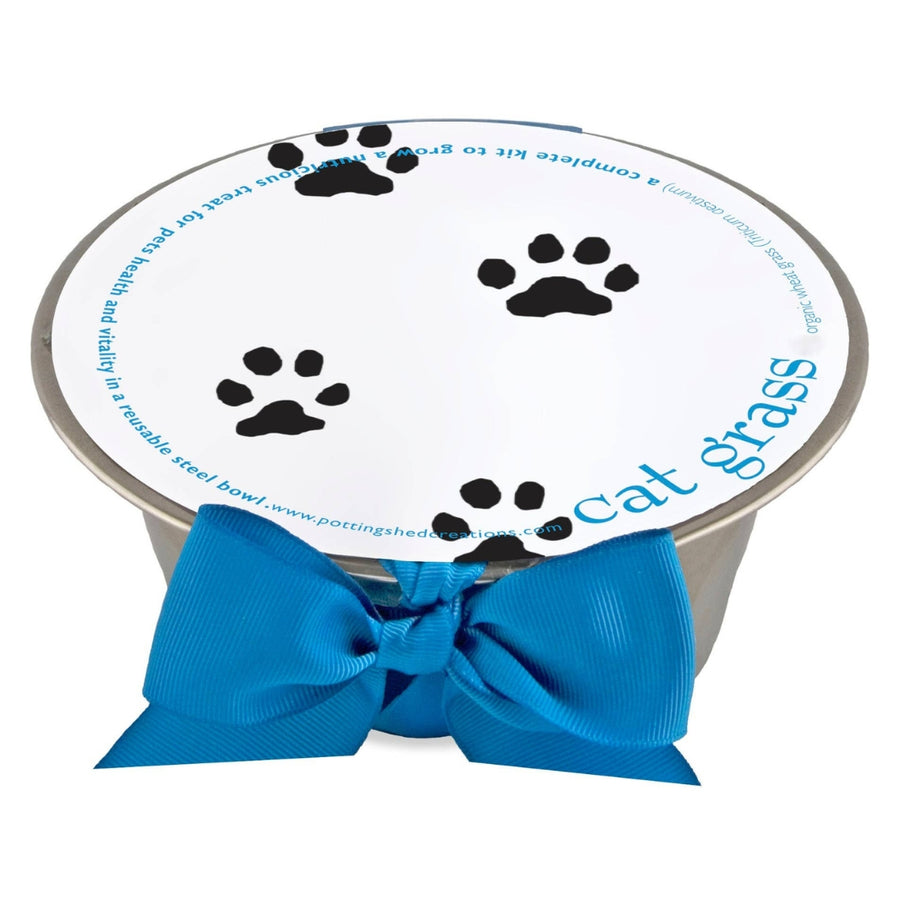 Cat Grass Pet Bowl | Potting Shed Creations, Ltd. | Camping & Garden @ Spice Craze®