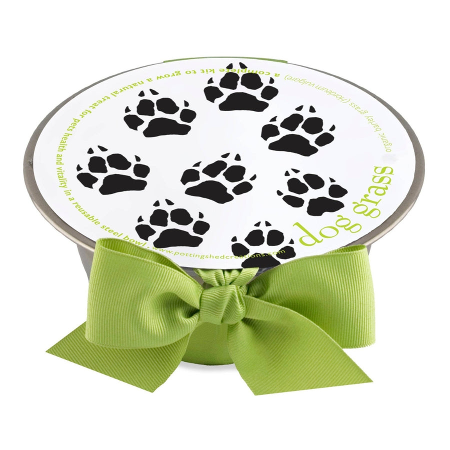 Dog Grass Pet Bowl Kit | Potting Shed Creations, Ltd. | Camping & Garden @ Spice Craze®
