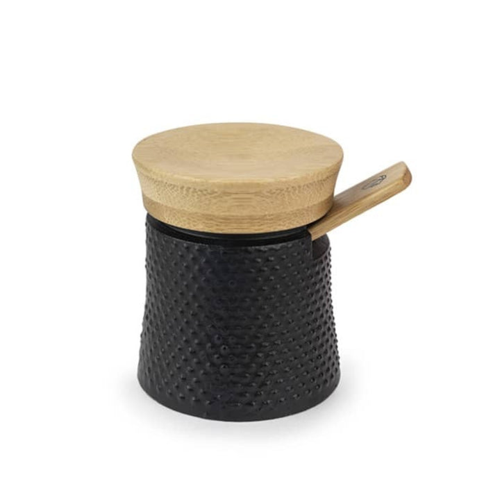 Cast Iron Salt Cellar of the Bali Spice Palace Gift Set | Peugeot Saveurs | Mills & Grinders @ Spice Craze®
