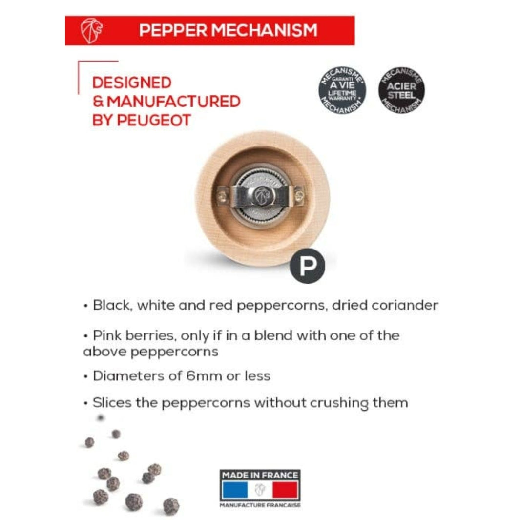Boreal Pepper Mill in Rock Grey | Peugeot Saveurs | Mills & Grinders @ Spice Craze®
