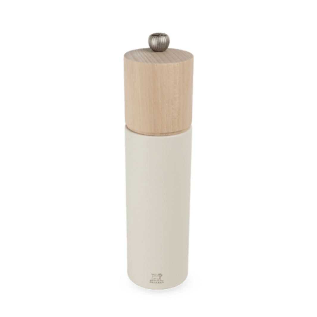 Boreal Salt Mill in Feather White | Peugeot Saveurs | Mills & Grinders @ Spice Craze®