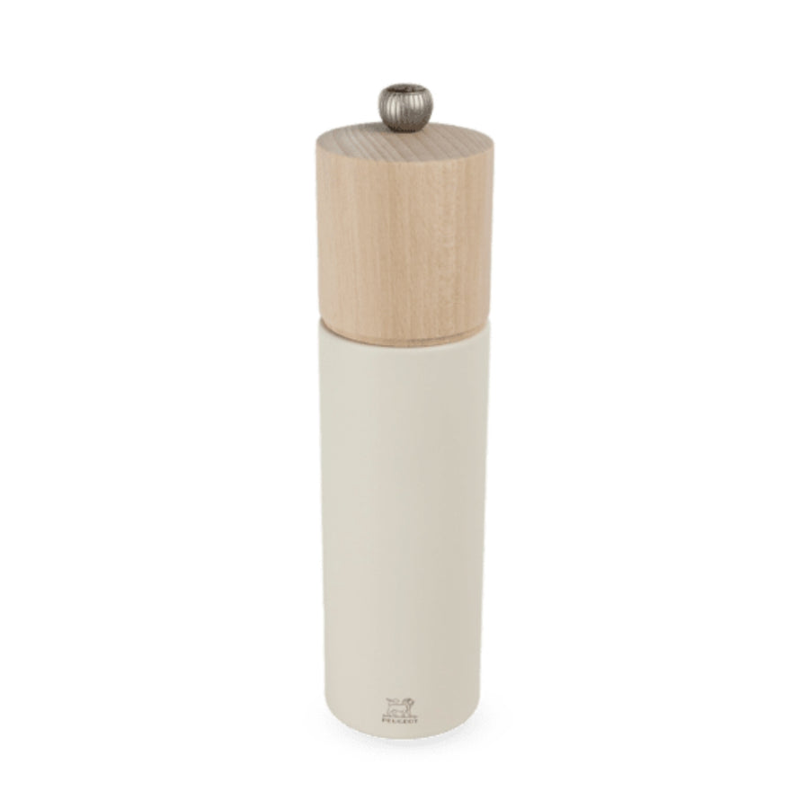Boreal Salt Mill in Feather White | Peugeot Saveurs | Mills & Grinders @ Spice Craze®