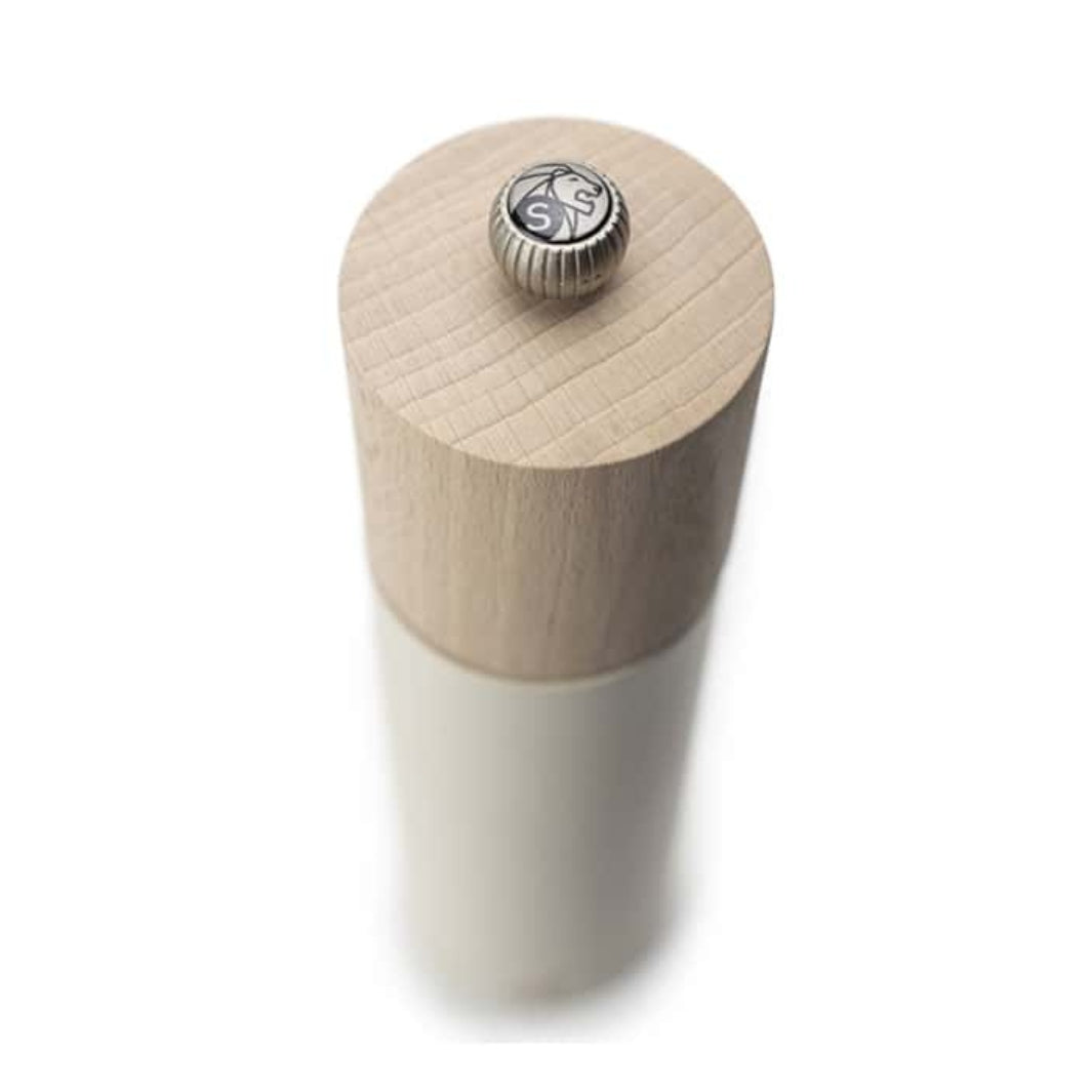 Boreal Salt Mill in Feather White | Peugeot Saveurs | Mills & Grinders @ Spice Craze®