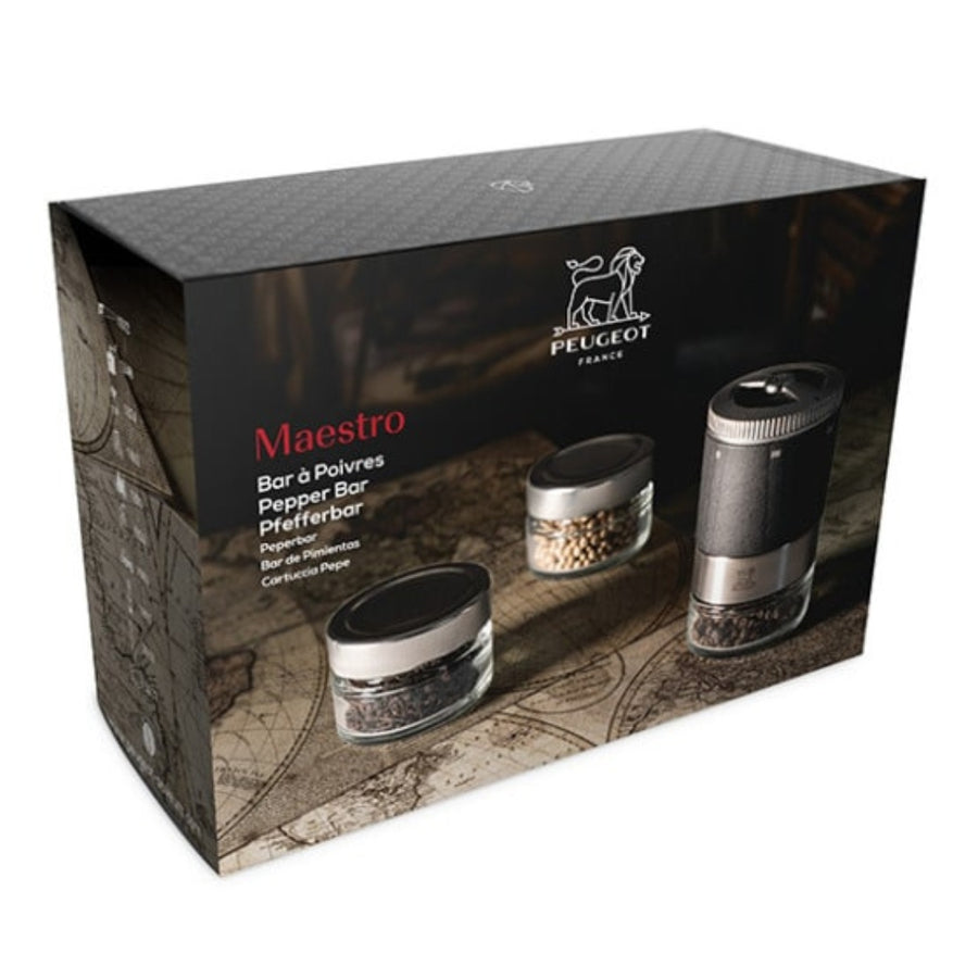 Maestro Pepper Bar Gift Box | Peugeot Saveurs | Mills & Grinders @ Spice Craze®