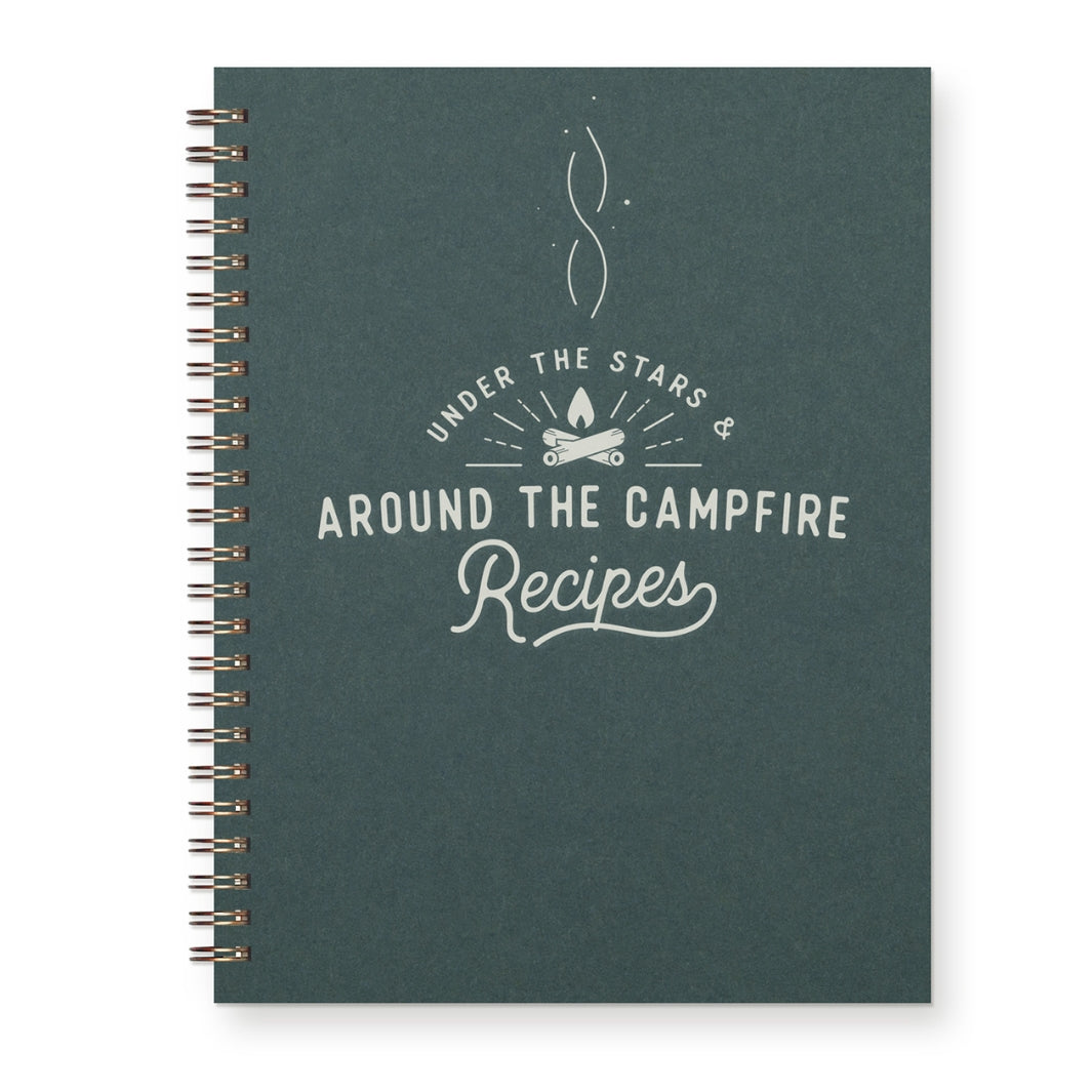 Around the Campfire Recipes Book | Ruff House Print Shop | Keeping It Pretty @ Spice Craze®