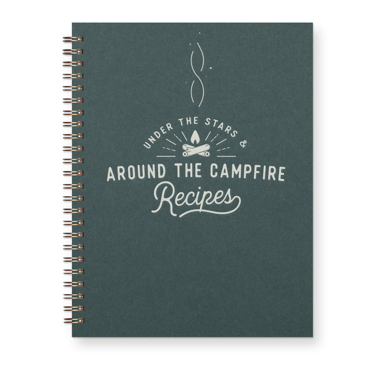 Around the Campfire Recipes Book | Ruff House Print Shop | Keeping It Pretty @ Spice Craze®