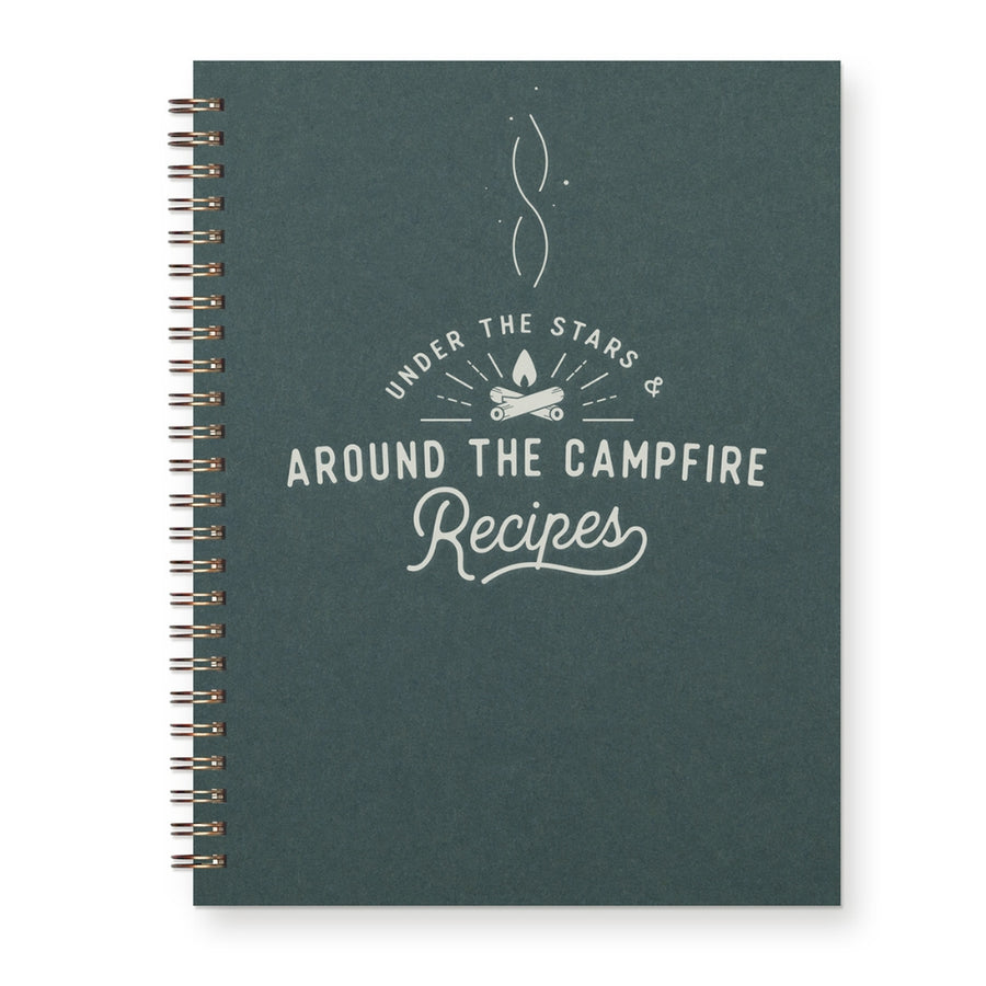 Around the Campfire Recipes Book | Ruff House Print Shop | Keeping It Pretty @ Spice Craze®