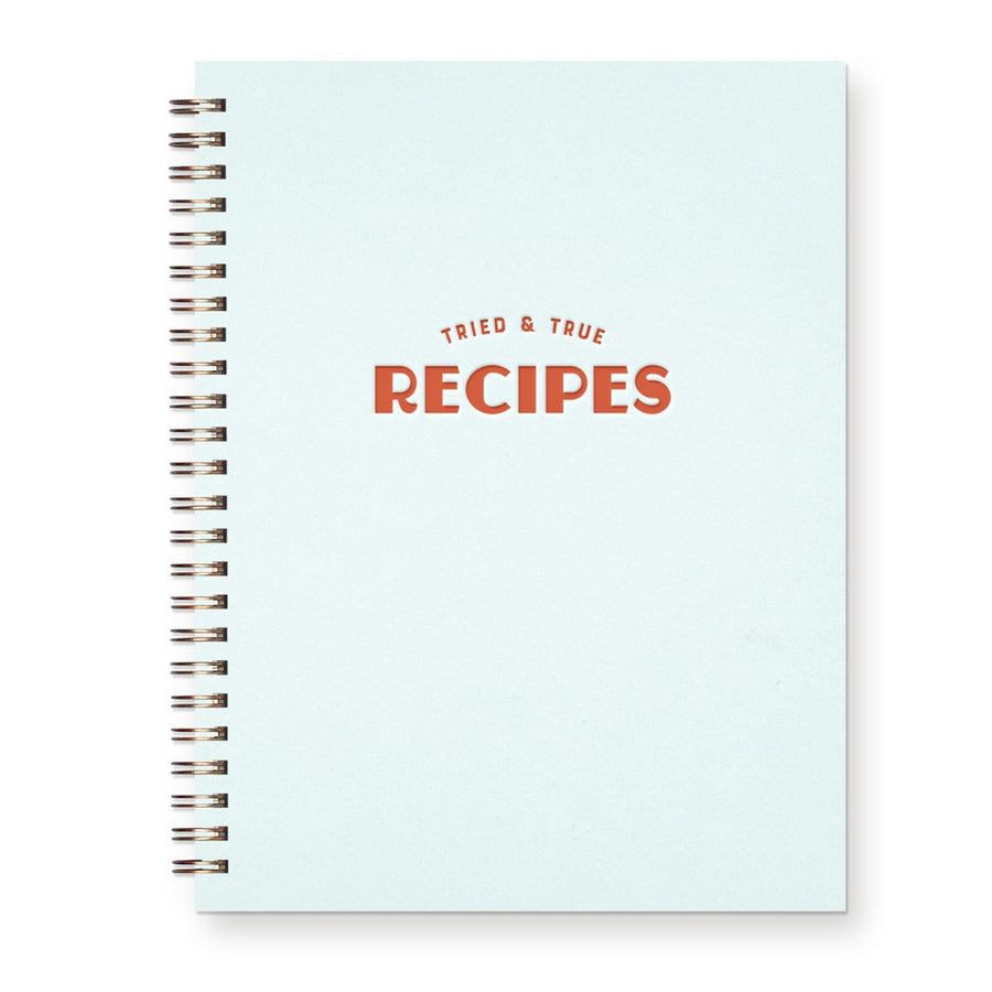Tried & True Recipes Book | Ruff House Print Shop | Keeping It Pretty @ Spice Craze®