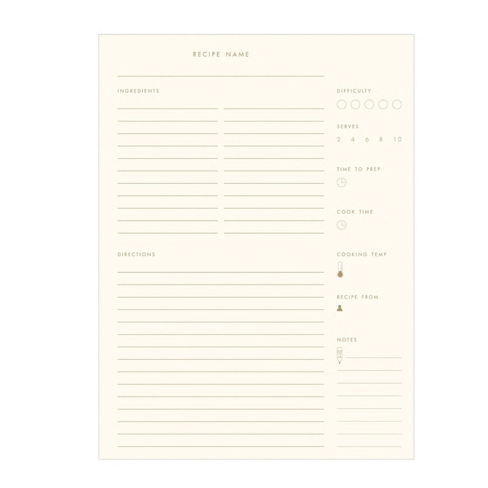 Recipe Page of Around the Campfire Recipes Book | Ruff House Print Shop | Keeping It Pretty @ Spice Craze®