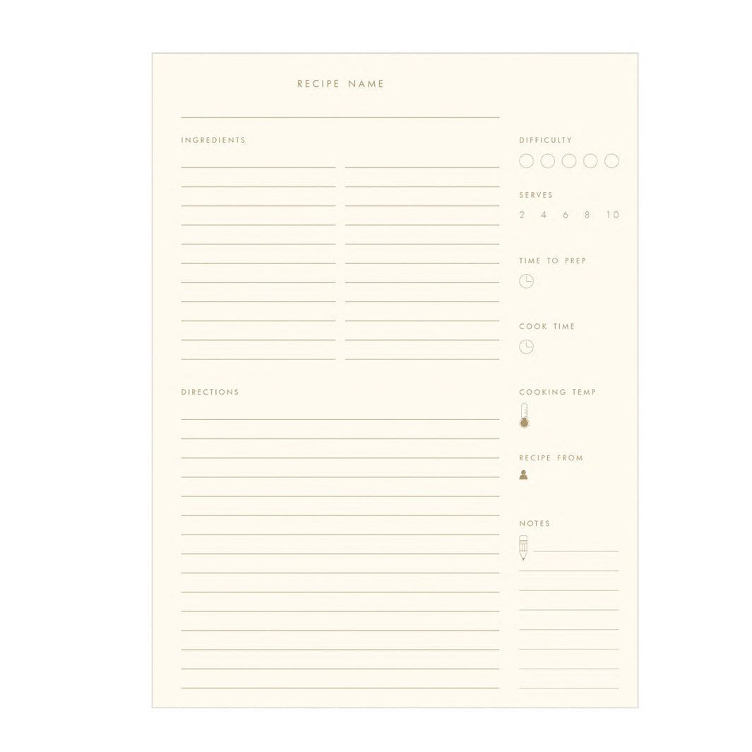 Recipe Page of Around the Campfire Recipes Book | Ruff House Print Shop | Keeping It Pretty @ Spice Craze®