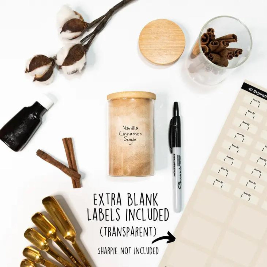 Details of White Sunshine Spice Labels | Savvy & Sorted® @ Spice Craze®