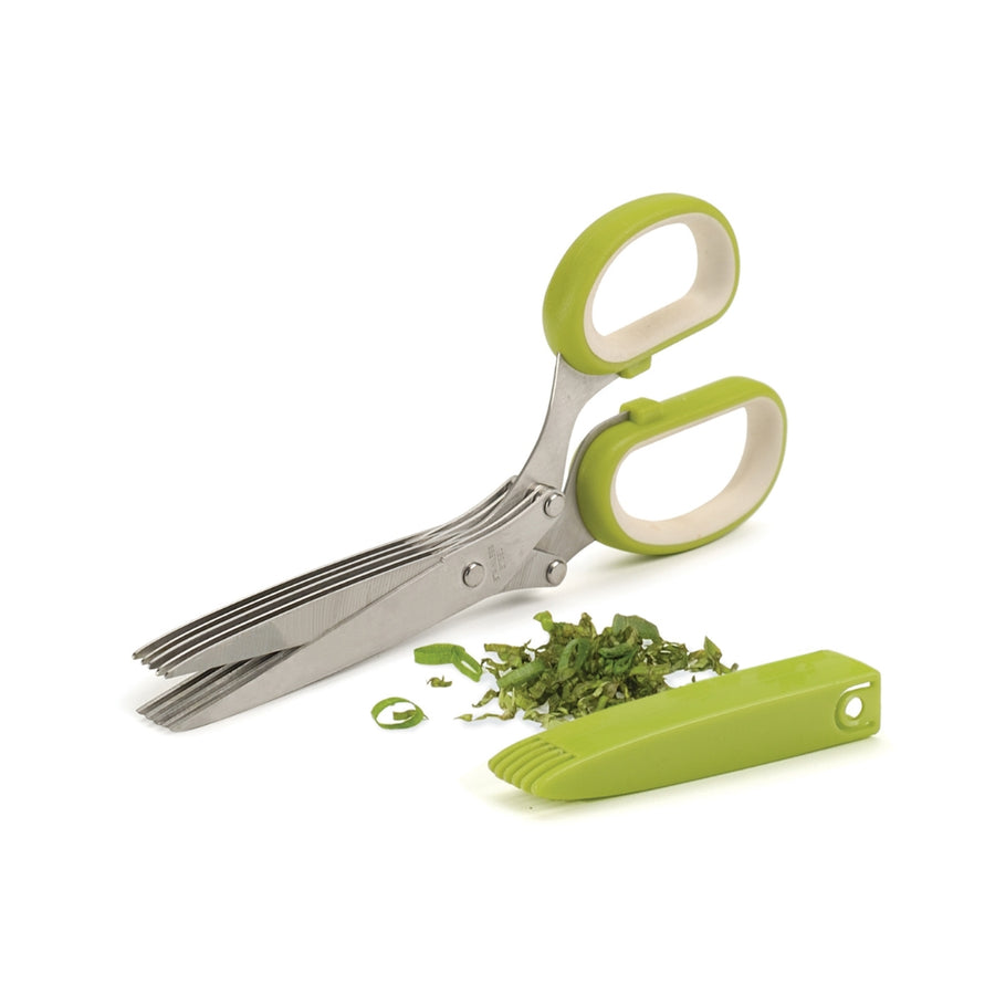 Herb Scissors | Blade Cleaner/Storage Case Included | RSVP International | Prepping & Cooking @ Spice Craze®