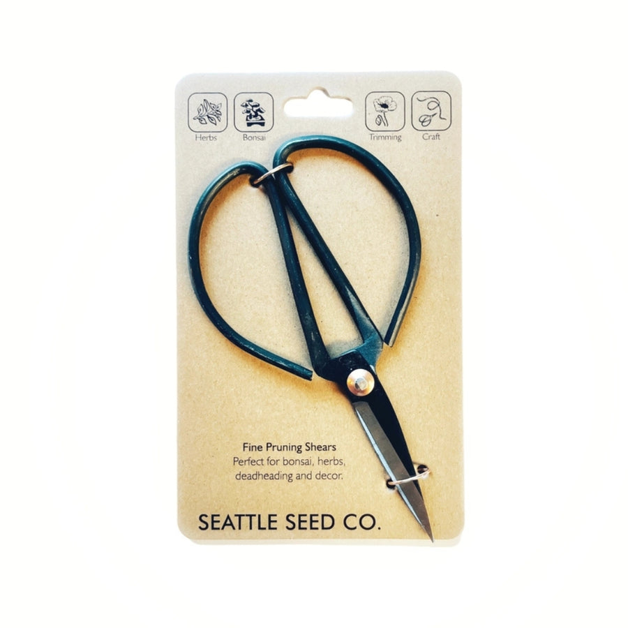 Forged Steel Pruning Shears | Seattle Seed Co. | Camping & Garden @ Spice Craze®