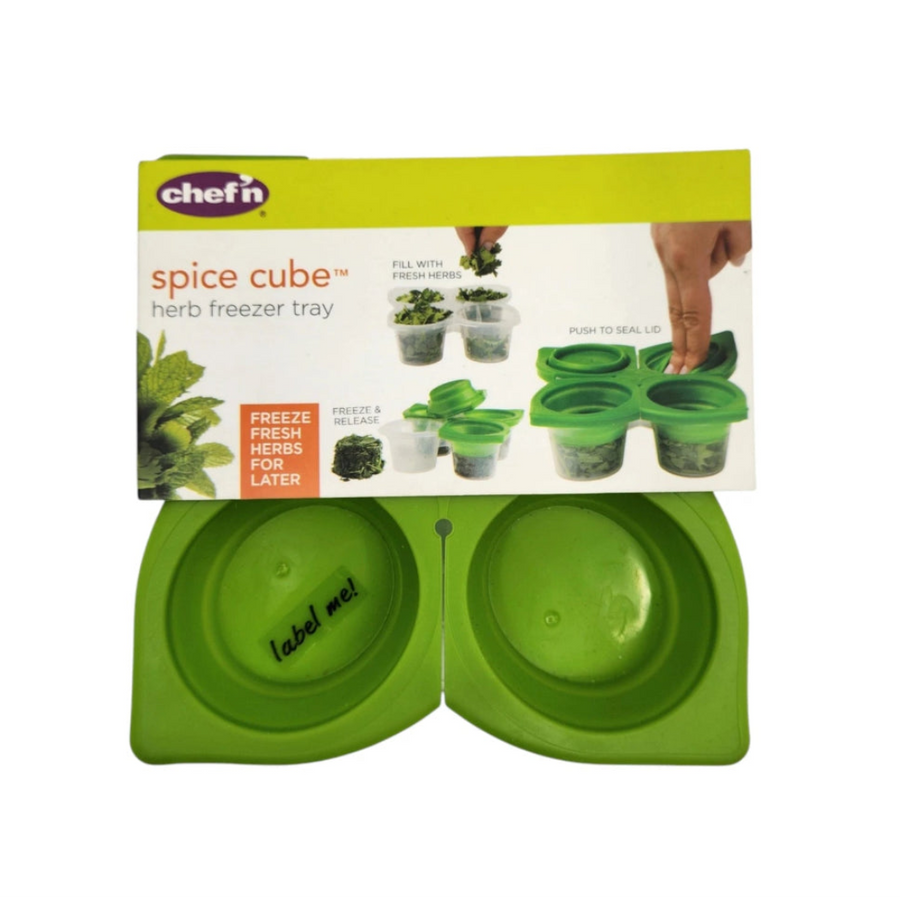 Spice Cube™ Herb Freezer Tray | Chef'n® | Keeping It Pretty @ Spice Craze®