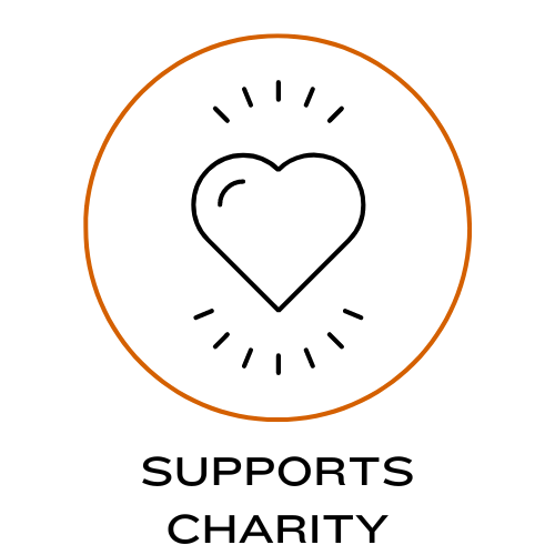 Supports Charity Icon