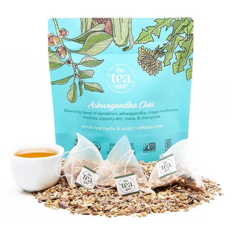 Ashwagandha Chai | The Tea Spot® | Matcha, Chai, & Teas @ Spice Craze®