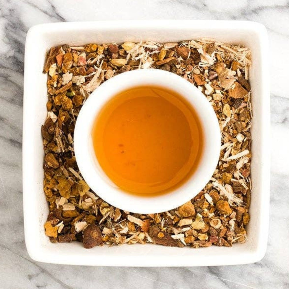 Close-Up Picture of Ashwagandha Chai | The Tea Spot® | Matcha, Chai, & Teas @ Spice Craze®