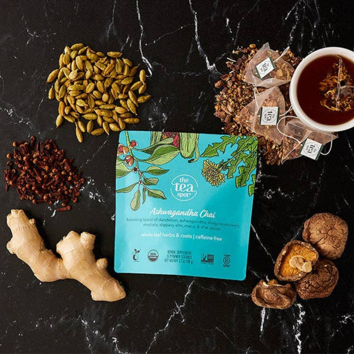 Ashwagandha Chai and Its Ingredients | The Tea Spot® | Matcha, Chai, & Teas @ Spice Craze®