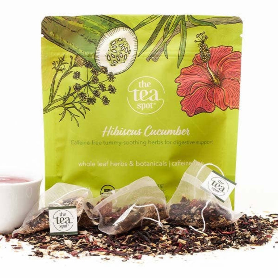 Hibiscus Cucumber Tea | The Tea Spot® | Matcha, Chai, & Teas @ Spice Craze®