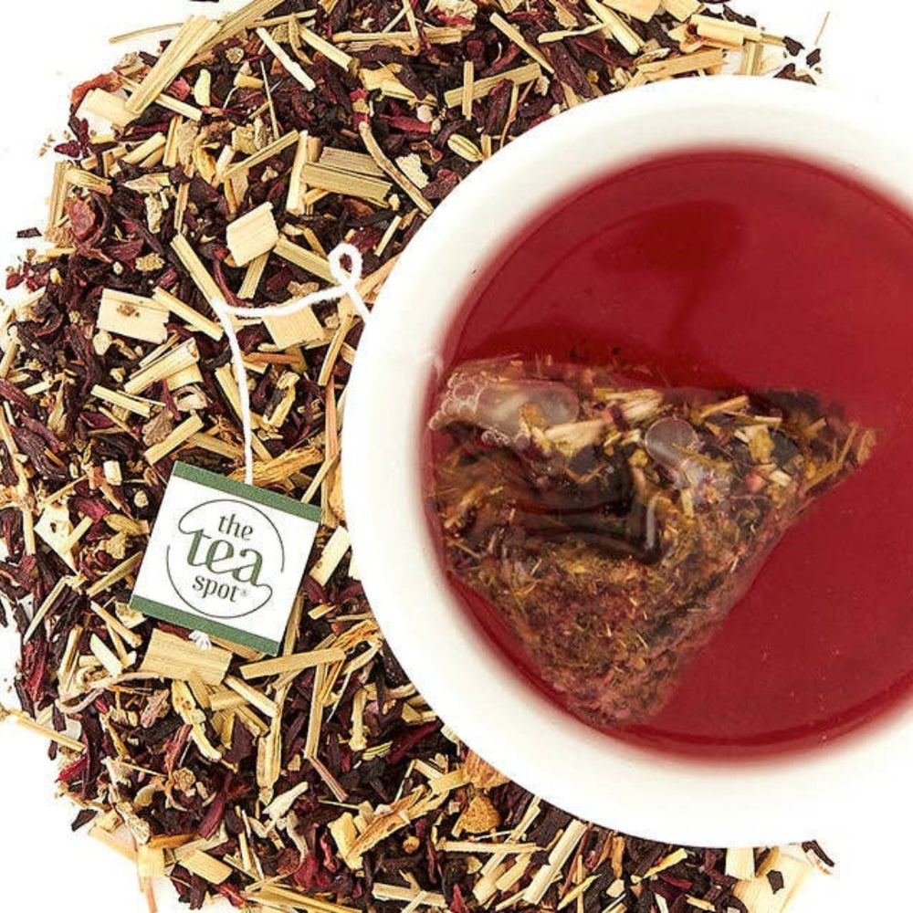 Hibiscus Cucumber Tea | The Tea Spot® | Matcha, Chai, & Teas @ Spice Craze®