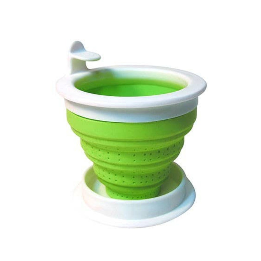 Green Tuffy Tea Steeper | The Tea Spot® | Prepping & Cooking @ Spice Craze®