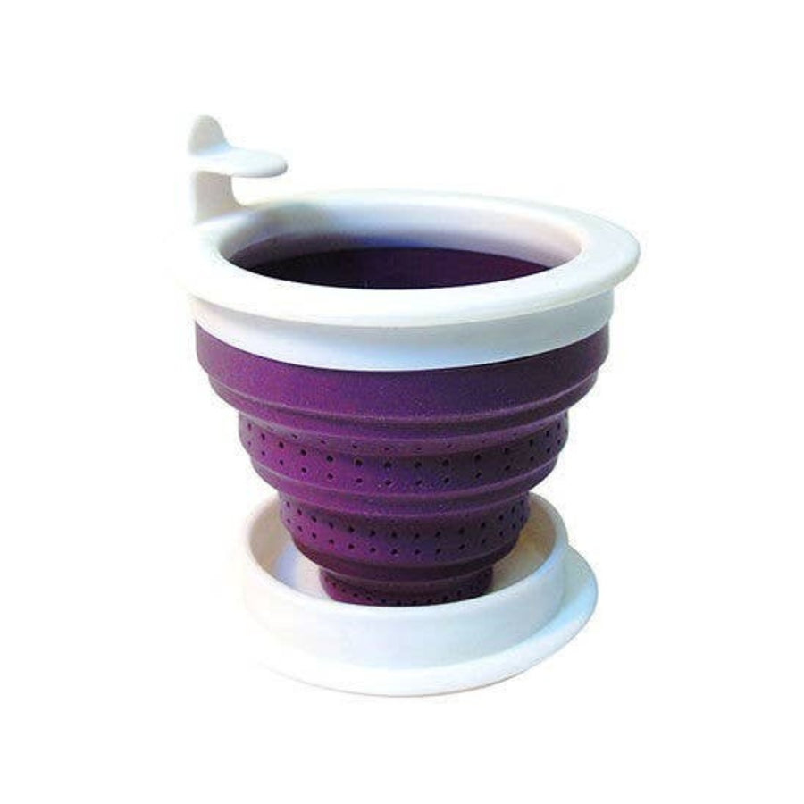 Violet Tuffy Tea Steeper | The Tea Spot® | Matcha, Chai, & Teas @ Spice Craze®