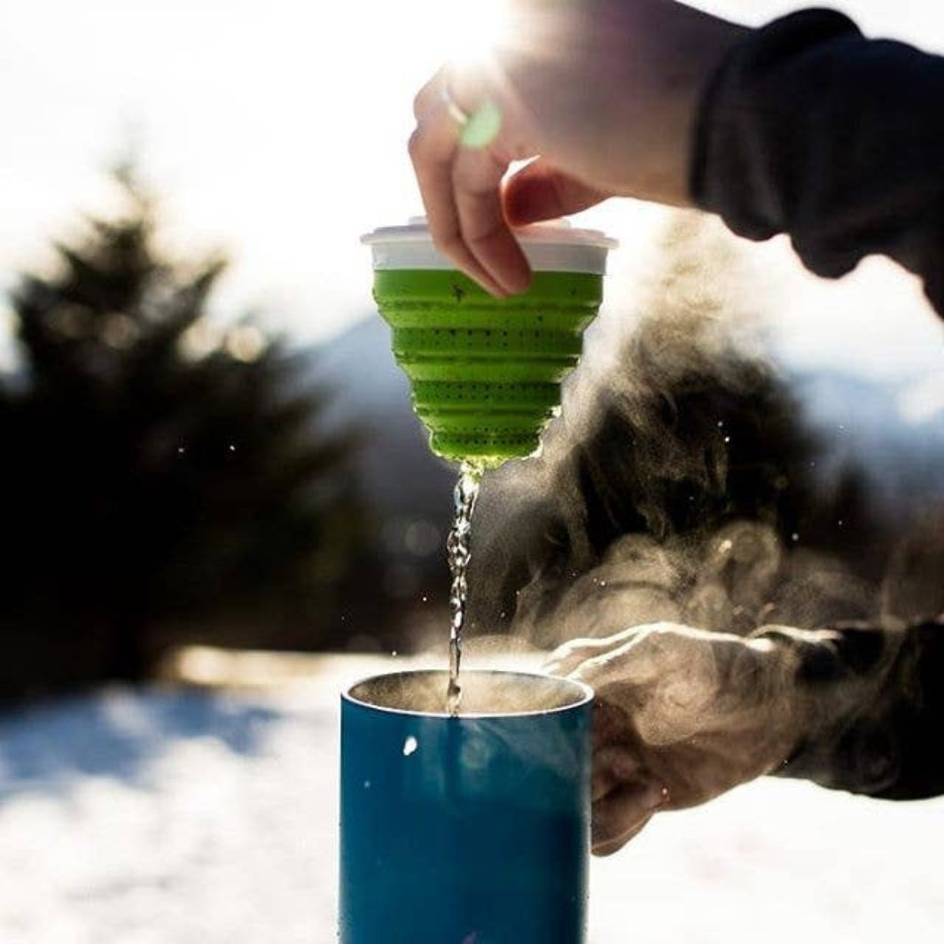 Tuffy Tea Steeper in Action | The Tea Spot® | Matcha, Chai, & Teas @ Spice Craze®