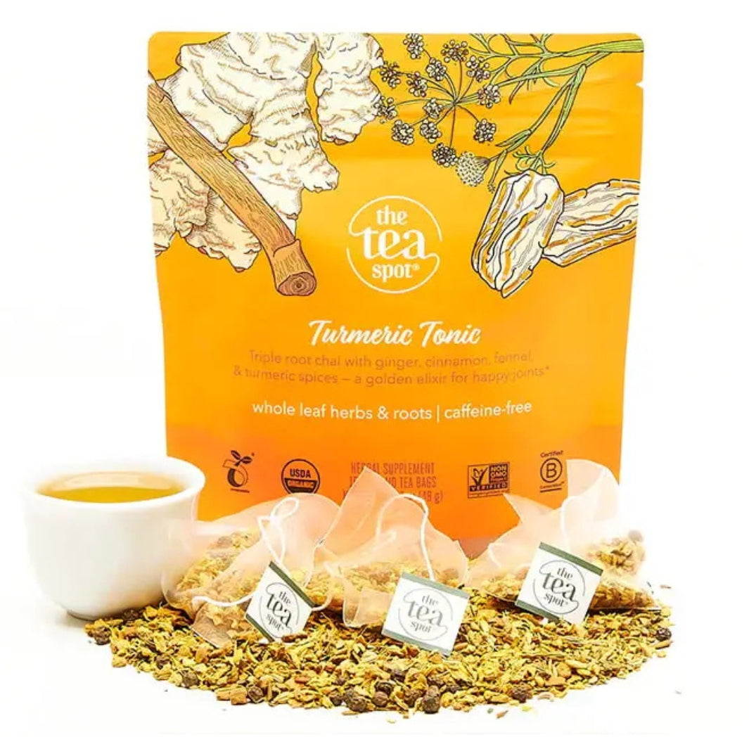 Turmeric Tonic Tea | The Tea Spot® | Matcha, Chai, & Teas @ Spice Craze®