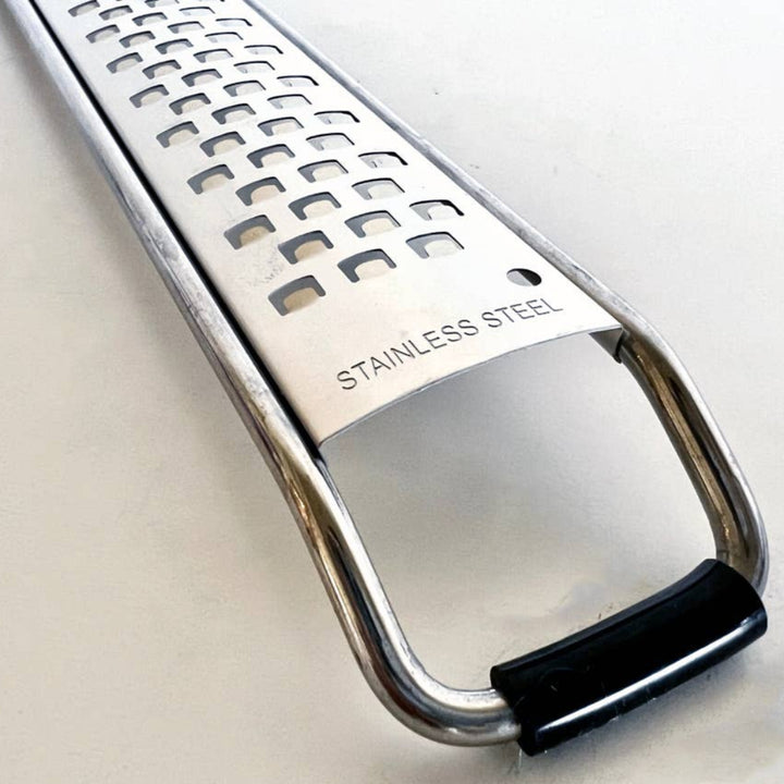 Coarse Grade Italian Stainless Steel and Olivewood Mandolin Paddle Grater | Verve Culture® | Stripping & Zesting @ Spice Craze®