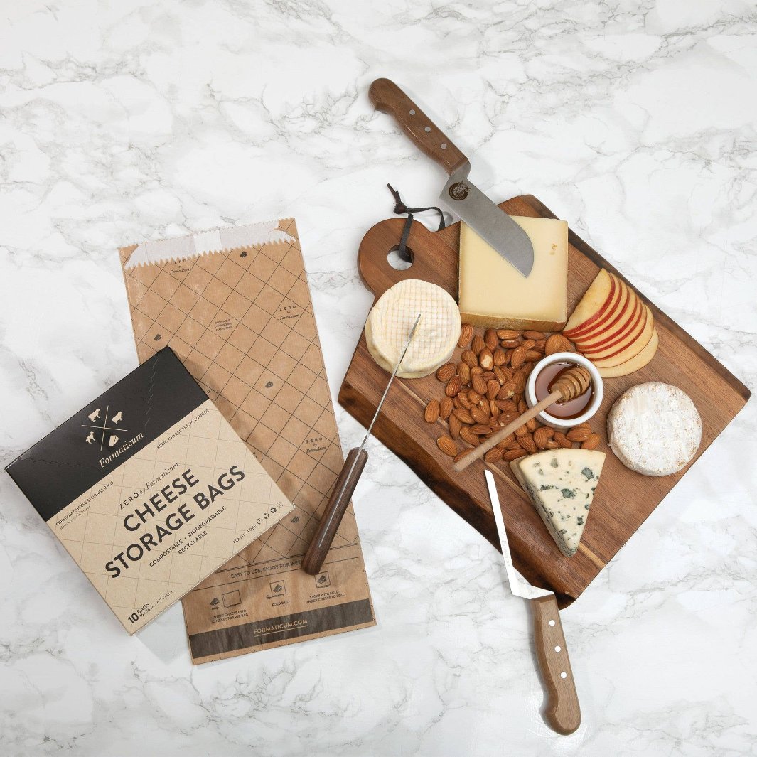 Cheese Storage Bags | ZERO by Formaticum | Keeping It Pretty @ Spice Craze®