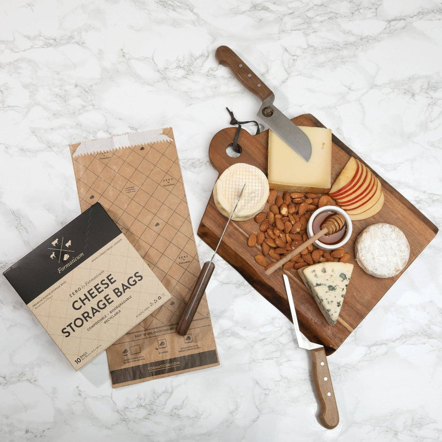 Cheese Storage Bags | ZERO by Formaticum | Keeping It Pretty @ Spice Craze®