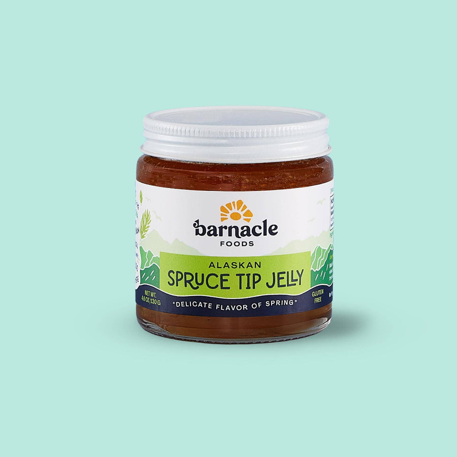 Spruce Tip Jelly | Barnacle Foods | Umami Coast @ Spice Craze®