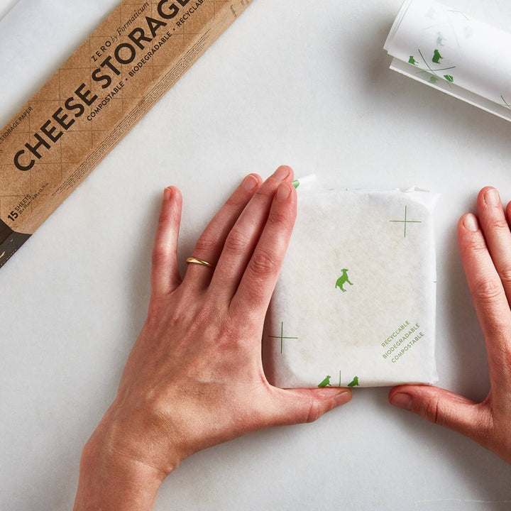 Cheese Storage Paper Wrapping Cheese | ZERO by Formaticum | Keeping It Pretty @ Spice Craze®