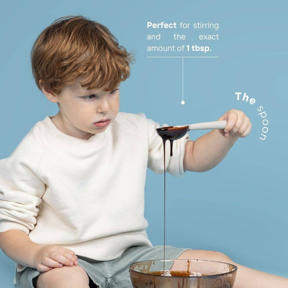 5-Piece Stone-Colored Kid's Baking Set | Tämpoco Design | Tiny Tastemakers @ Spice Craze®