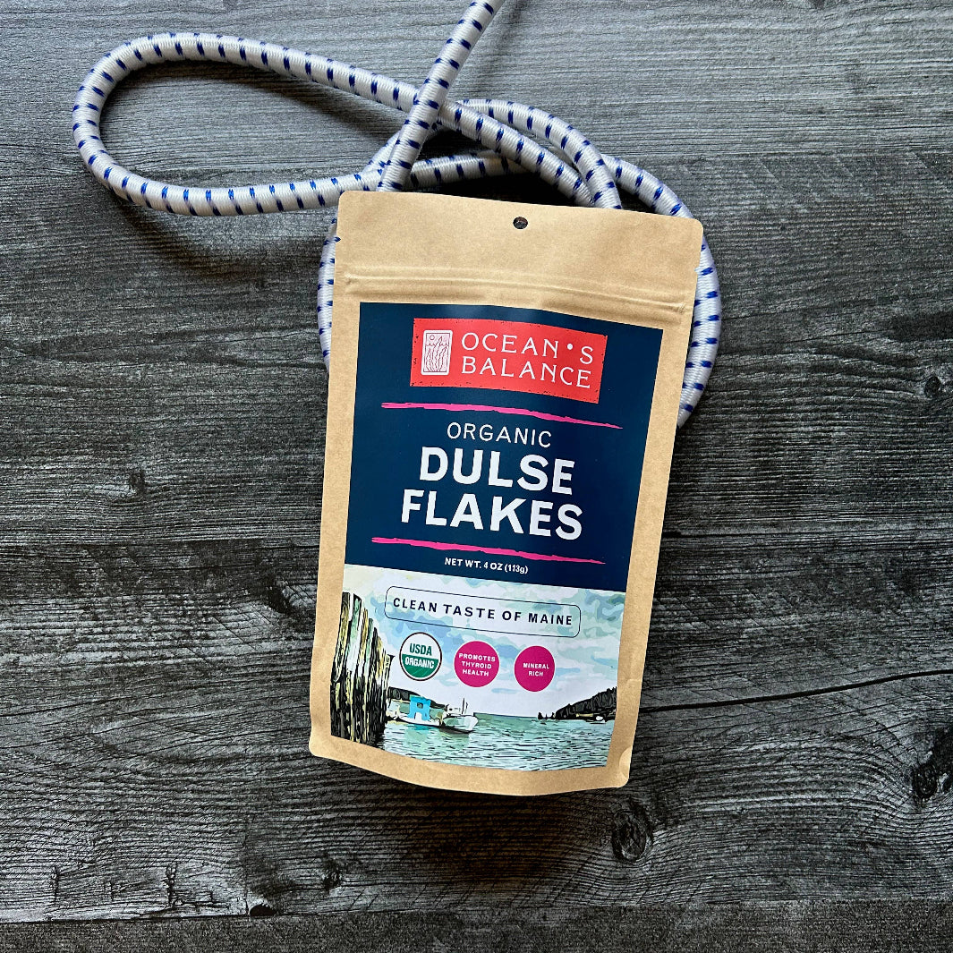 Organic Dulse Flakes | Ocean's Balance | Umami Coast @ Spice Craze®