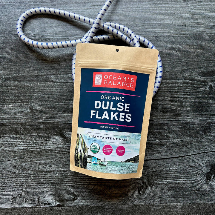 Organic Dulse Flakes | Ocean's Balance | Umami Coast @ Spice Craze®