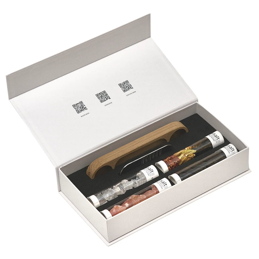 Spice Tasters Gift Box | RIVSALT™ Scandinavian design for foodies | Gourmet Gifts for Foodie Friends @ Spice Craze­®