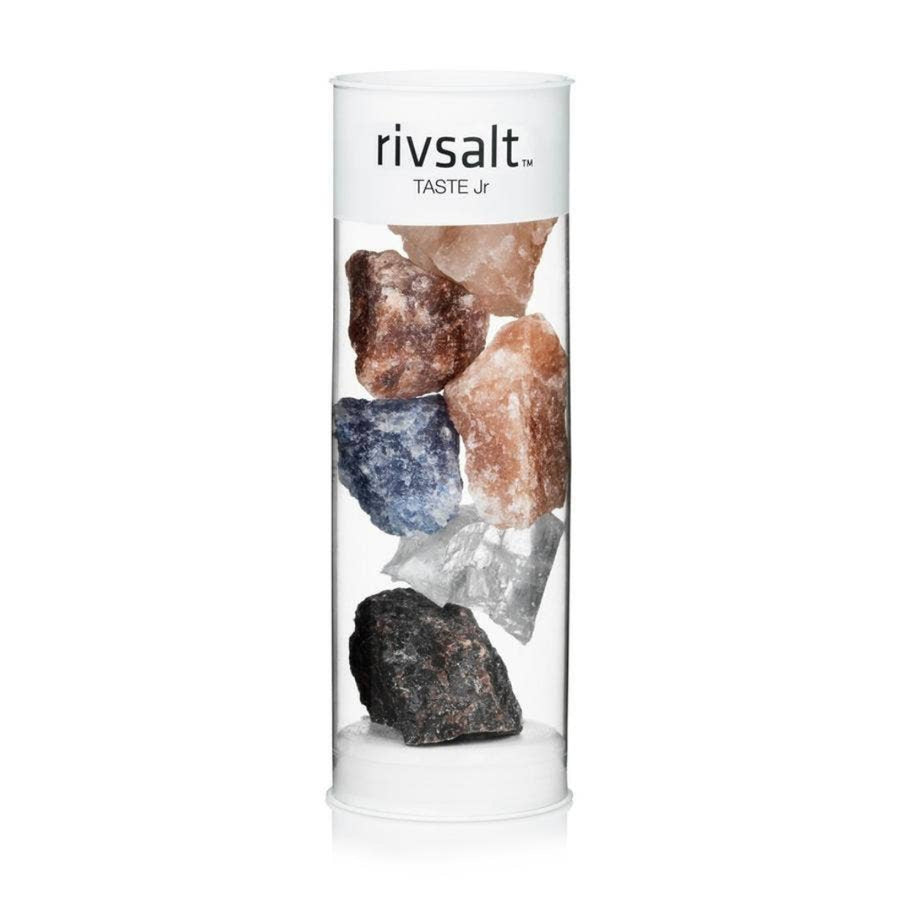 Set of 5 RIVSALT™ Rock Salt Chunks for Graters | RIVSALT™ | Scandinavian design for foodies | Grate, Strip, & Zest @ Spice Craze®