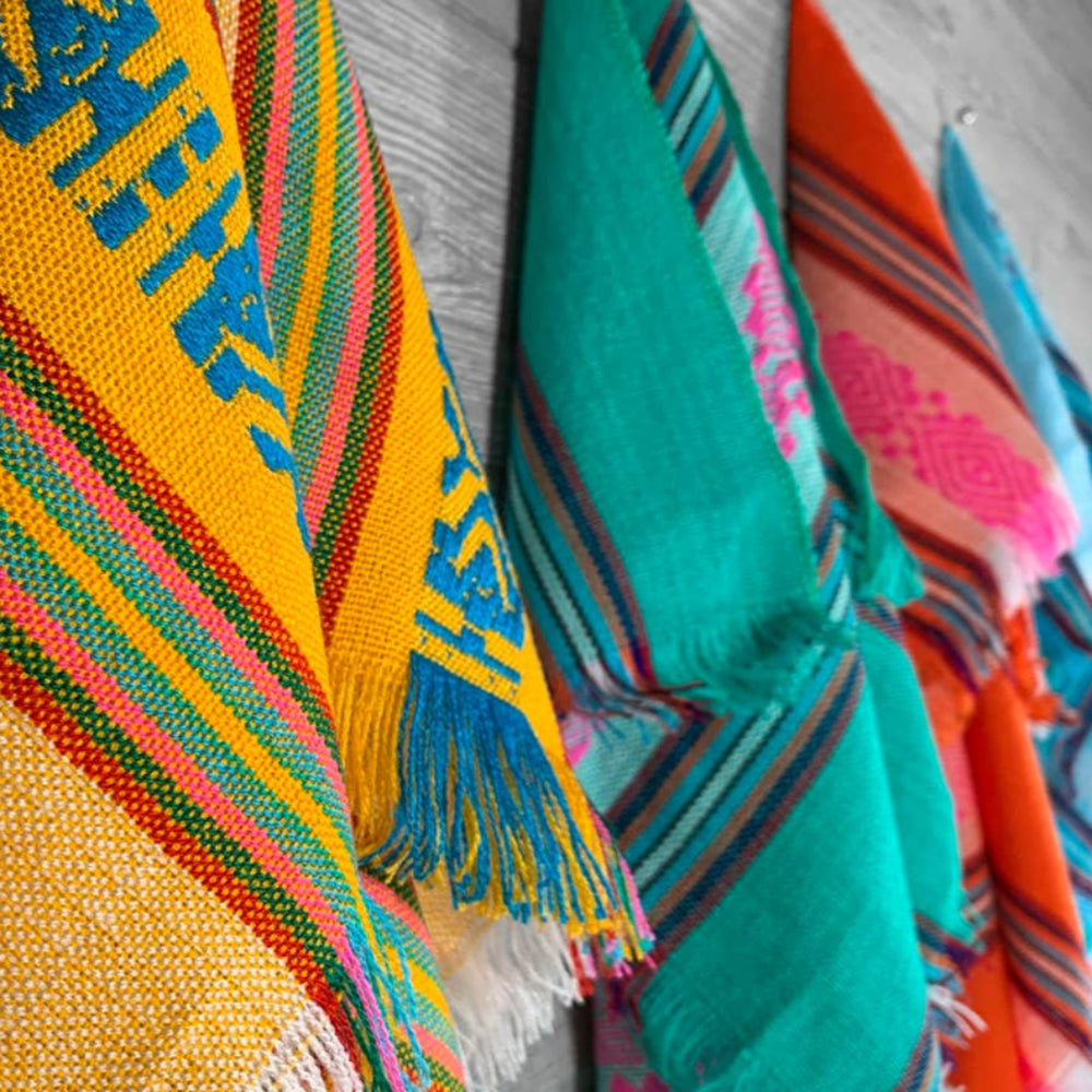Set of 4 Mexican Servilletas | Verve Culture® | Aprons & Linens @ Spice Craze®